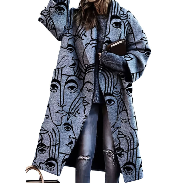 Uma | Oversized Klassieke Moderne Jas
