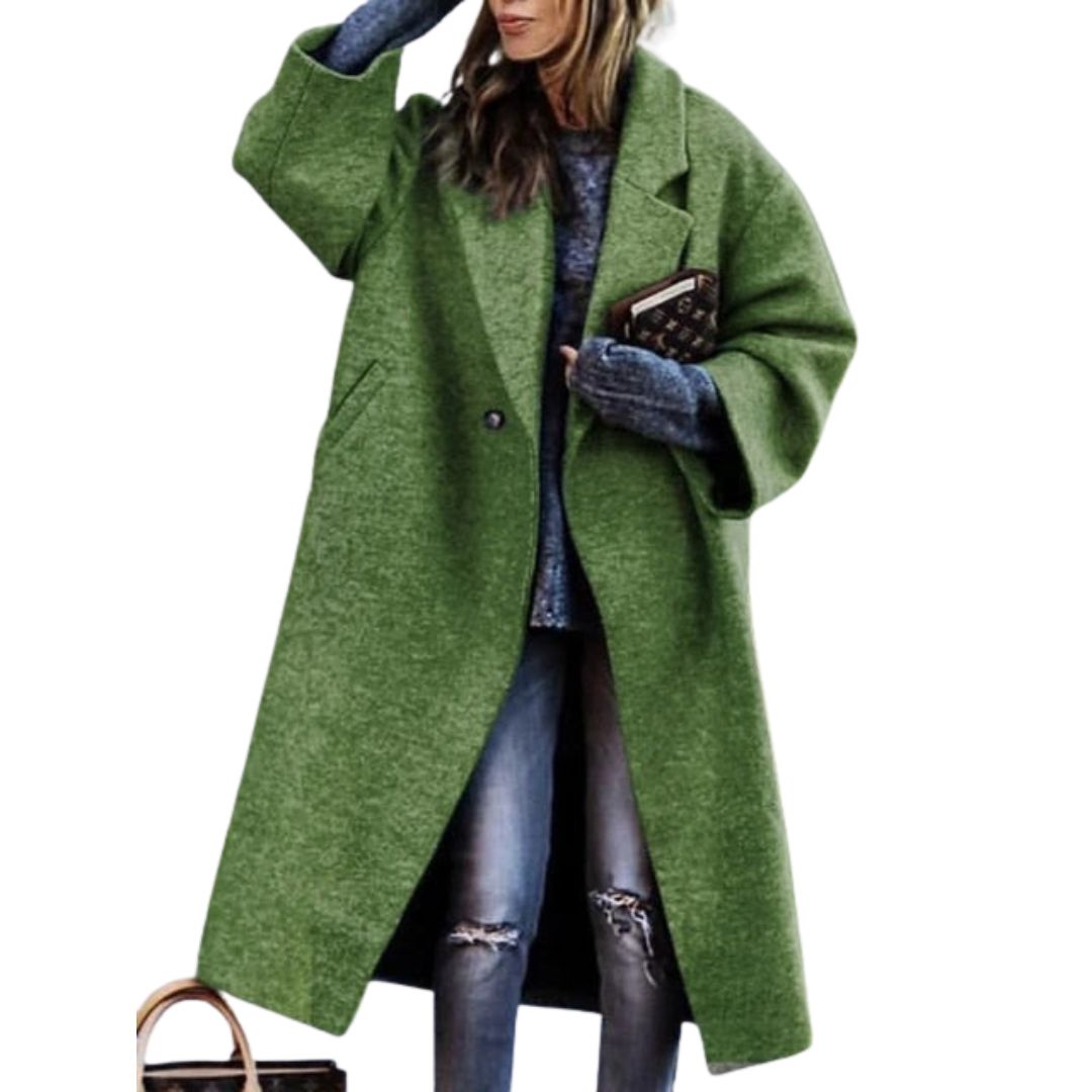 Uma | Oversized Klassieke Moderne Jas