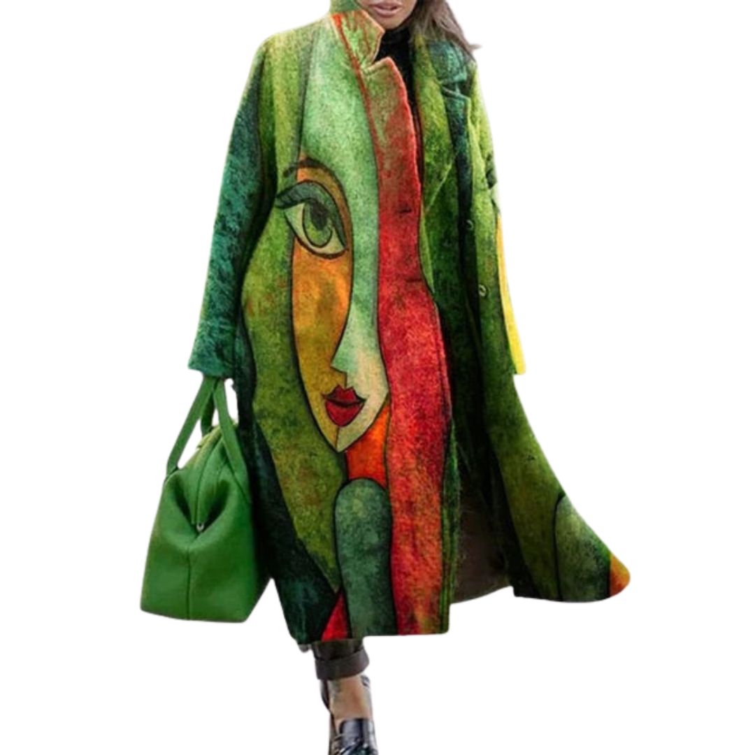 Uma | Oversized Klassieke Moderne Jas