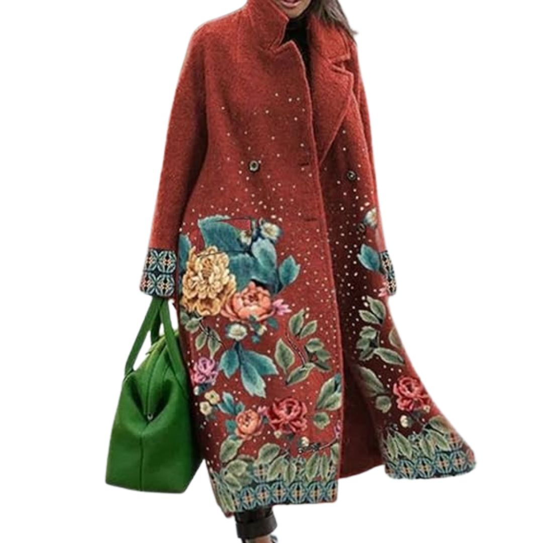 Uma | Oversized Klassieke Moderne Jas