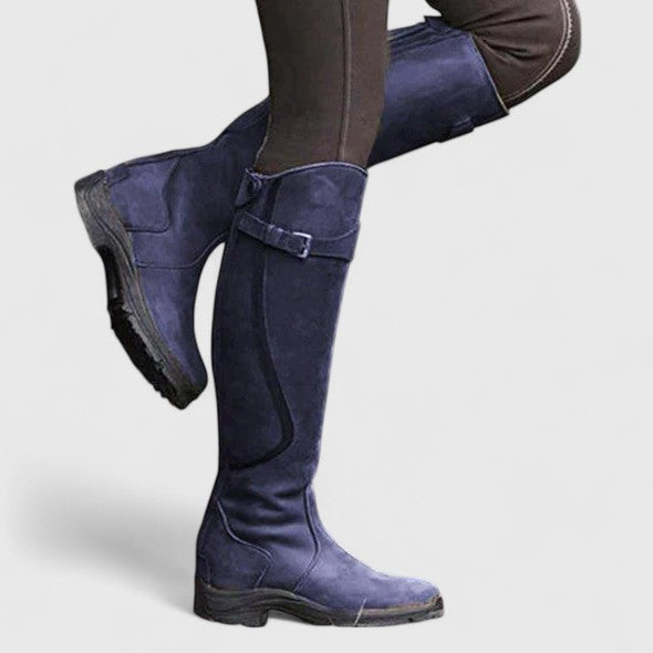 Rinna | Ondersteunende Gesp Accent Boots