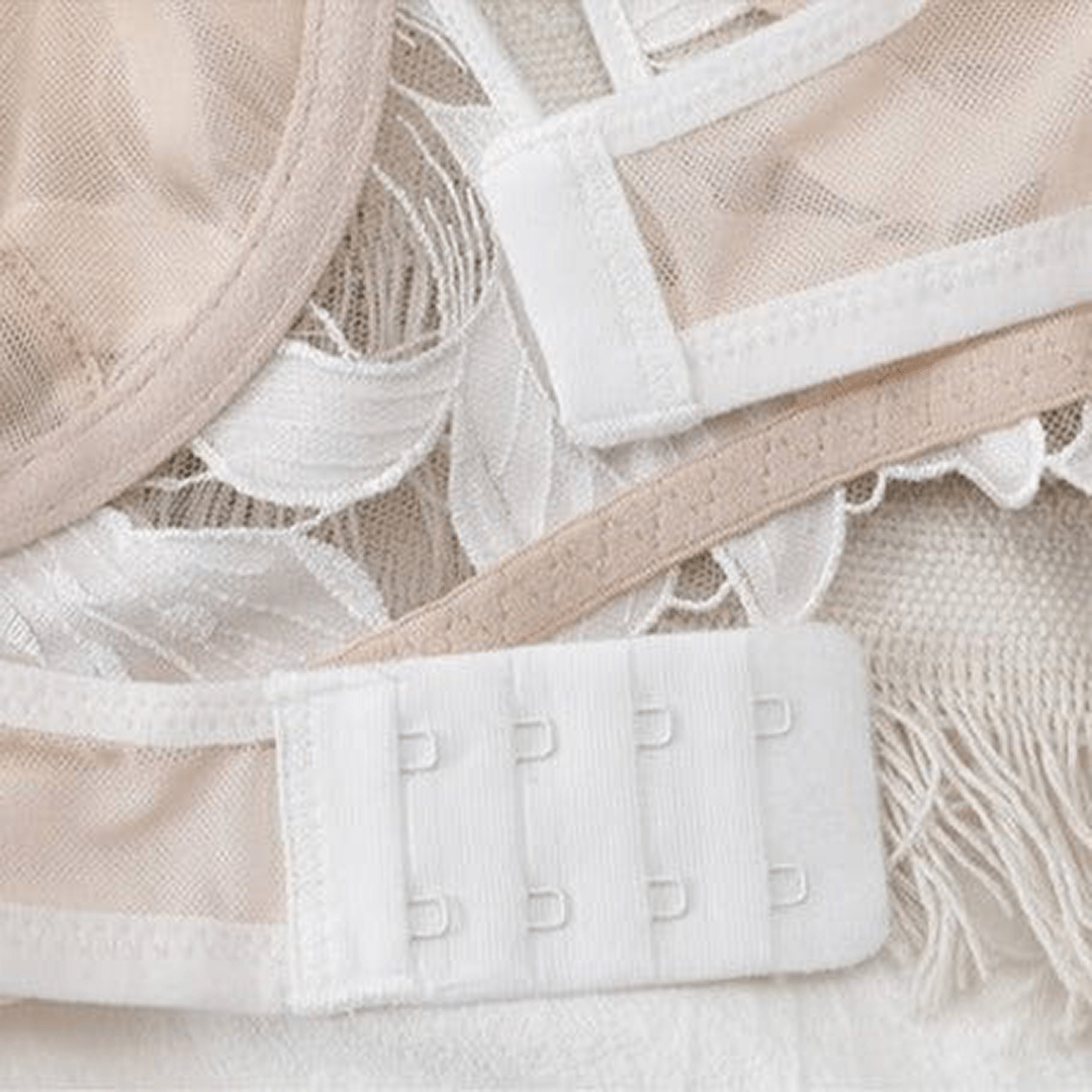 Kiara | Dames lingerie set met kant en bandjes