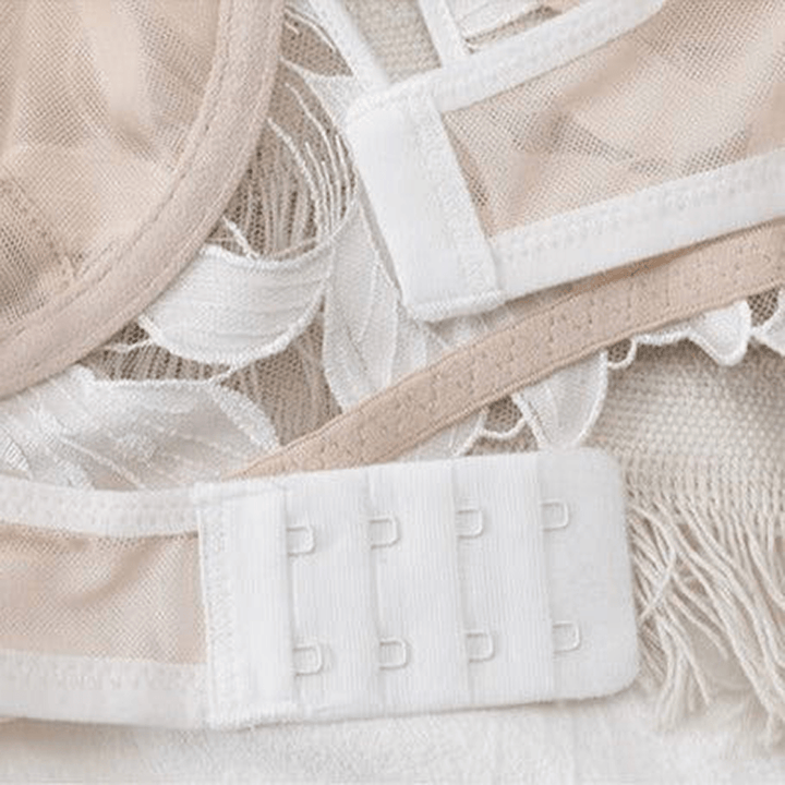 Kiara | Dames lingerie set met kant en bandjes