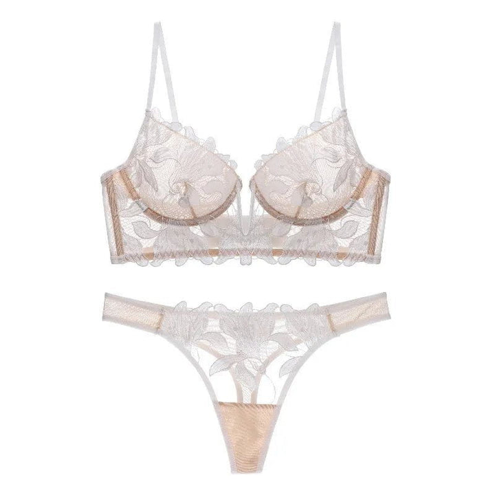 Kiara | Dames lingerie set met kant en bandjes