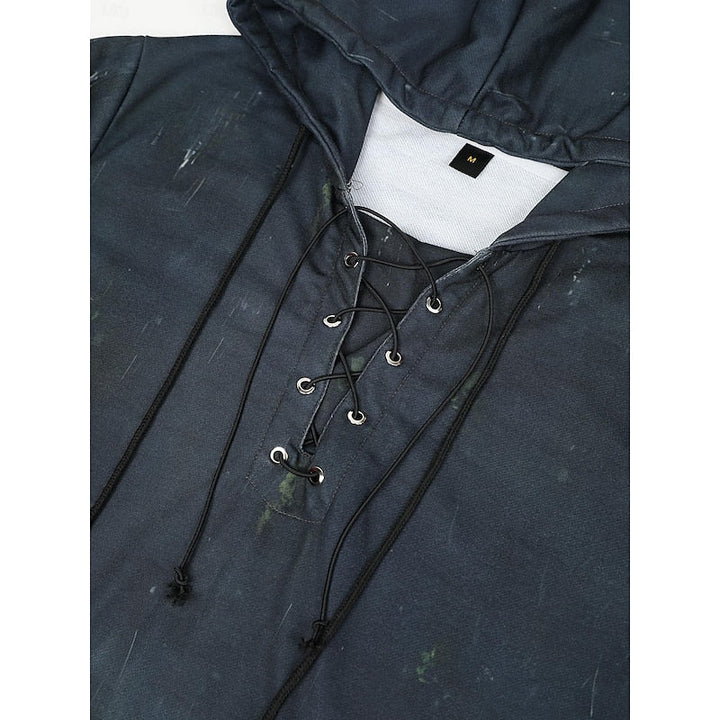 Cole | Halloween Vetersluiting Skull Hoodie