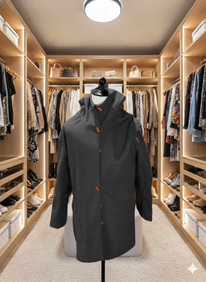 Chantal Mode | Chic Lichtgewicht Modejas met Capuchon