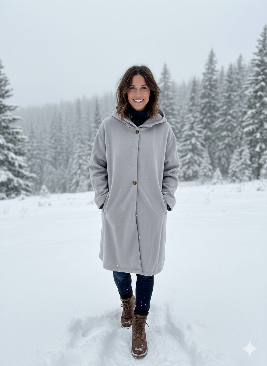 Chantal Mode | Chic Lichtgewicht Modejas met Capuchon