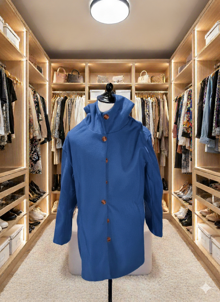 Chantal Mode | Chic Lichtgewicht Modejas met Capuchon