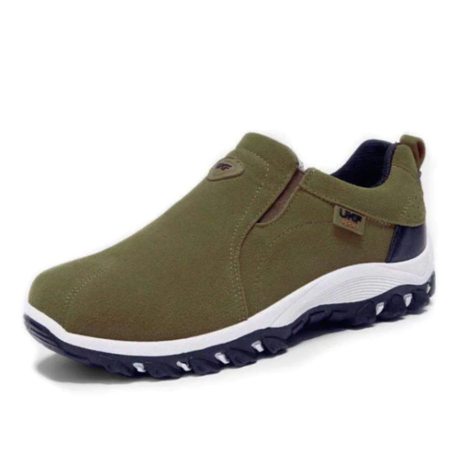 Chantal Mode Heren Gevoerde Trail Schoenen