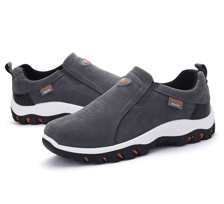 Chantal Mode Heren Gevoerde Trail Schoenen
