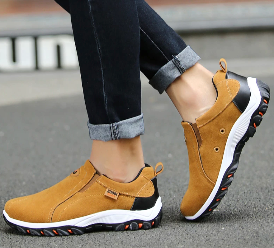 Chantal Mode Heren Gevoerde Trail Schoenen