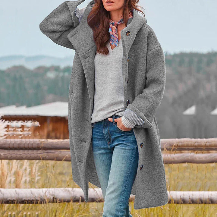 Chantal Mode | Dames Geïsoleerde Slim Fit Winterjas