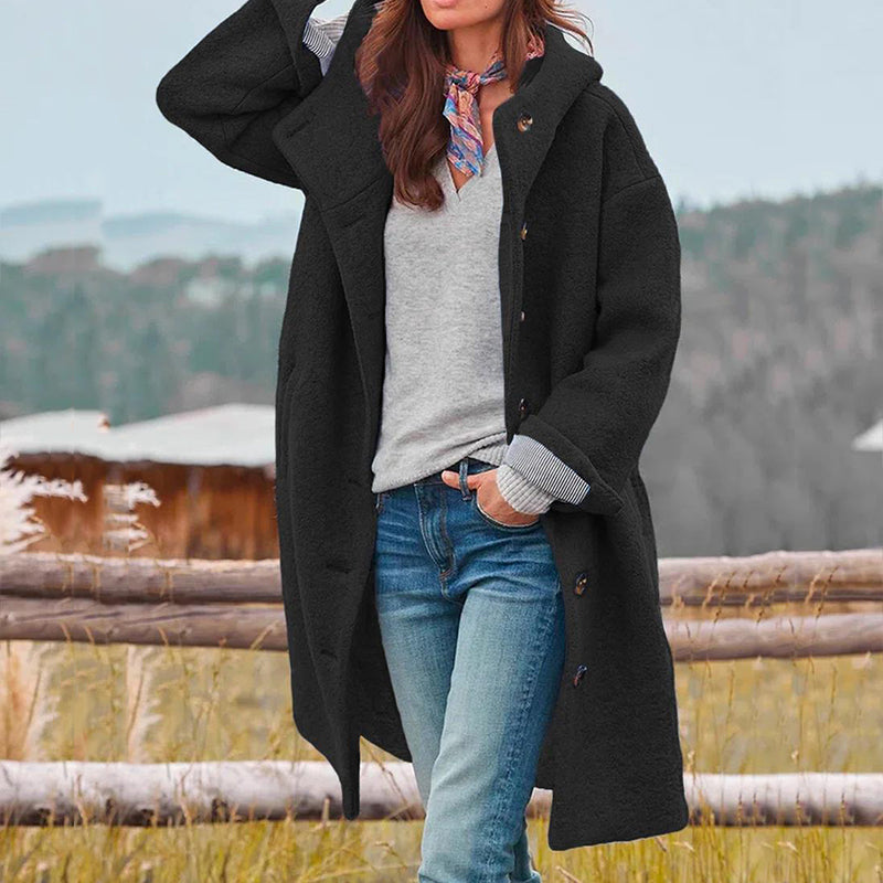 Chantal Mode | Dames Geïsoleerde Slim Fit Winterjas
