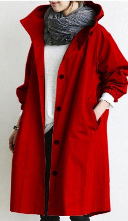 Chantal Mode | Essentiële Dames Regenjas