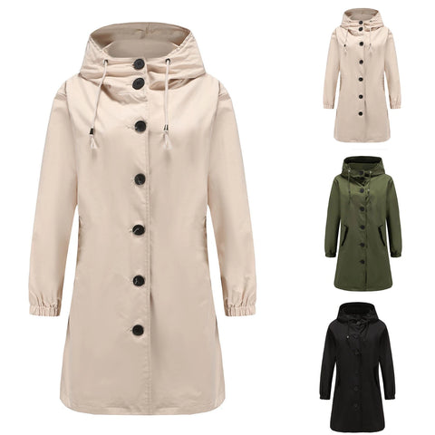 Chantal Mode | Essentiële Dames Regenjas