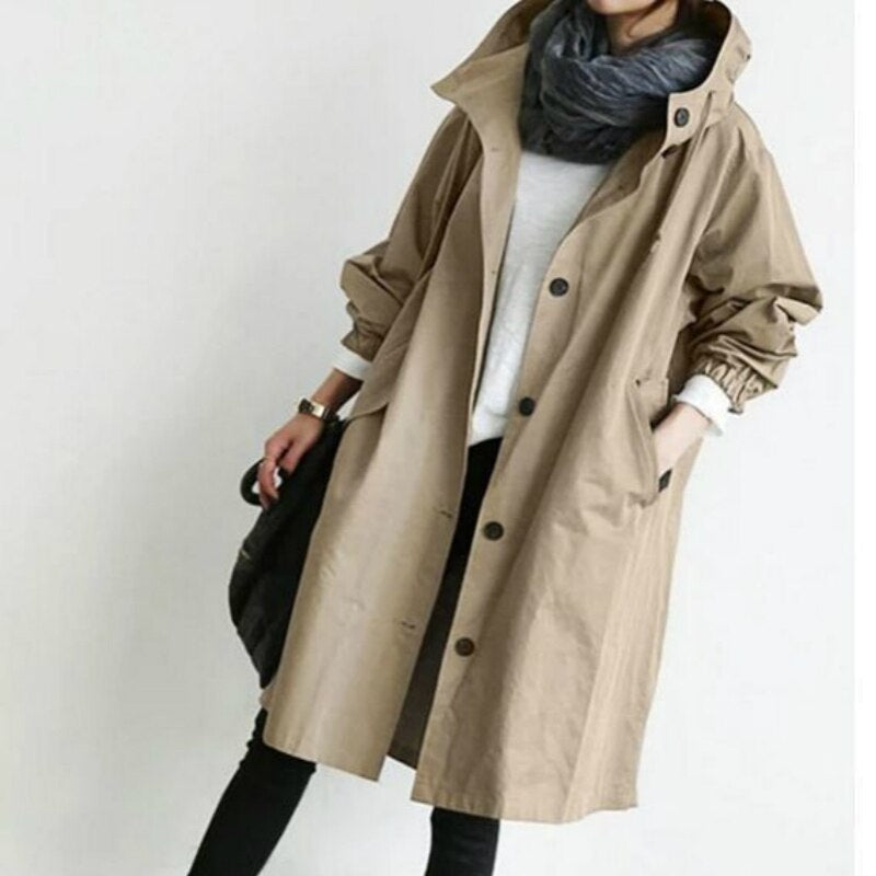 Chantal Mode | Essentiële Dames Regenjas