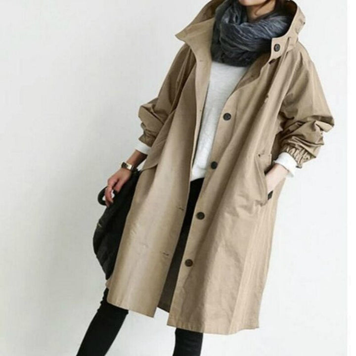 Chantal Mode | Essentiële Dames Regenjas