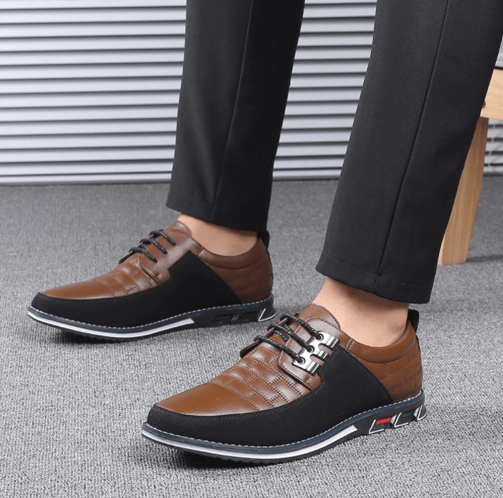 Chantal Mode - Hybride Neplederen Dresschoenen