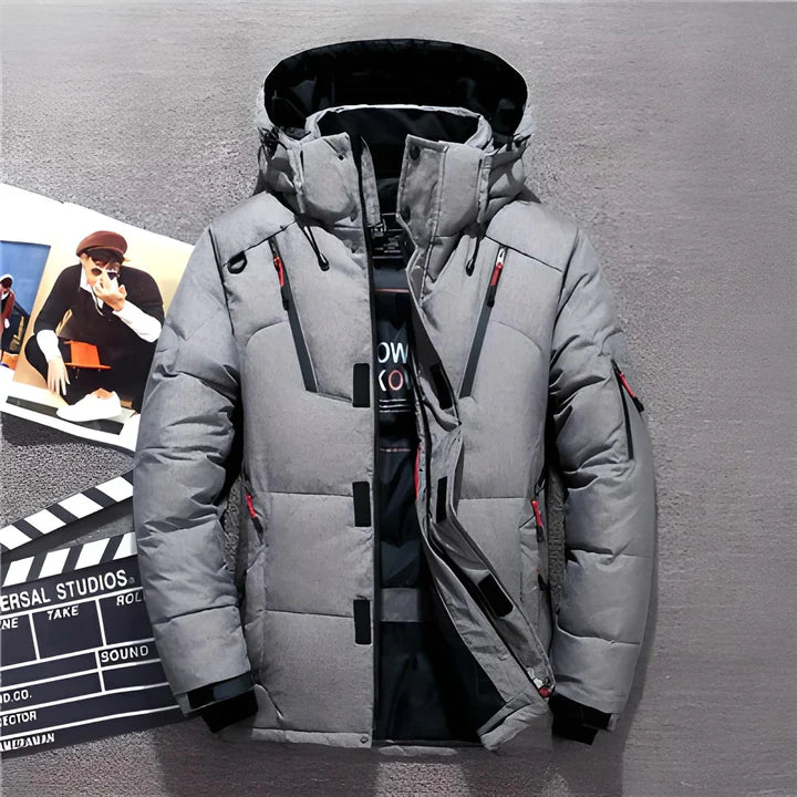 Chantal Mode | Heren Geïsoleerde Winterjas