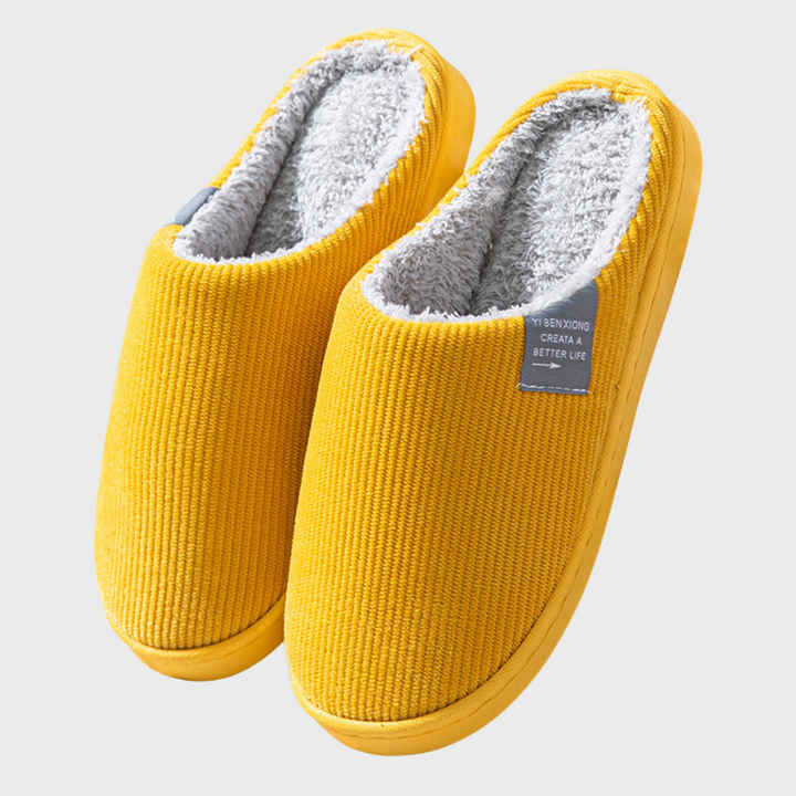 Gezellige Gevoerde Huisslippers