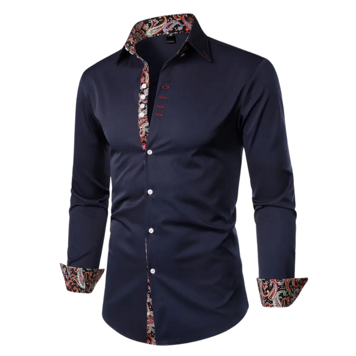 Chantal Mode | Paisley Detail Overhemd