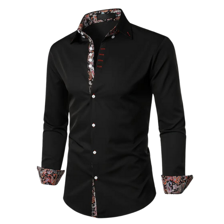 Chantal Mode | Paisley Detail Overhemd