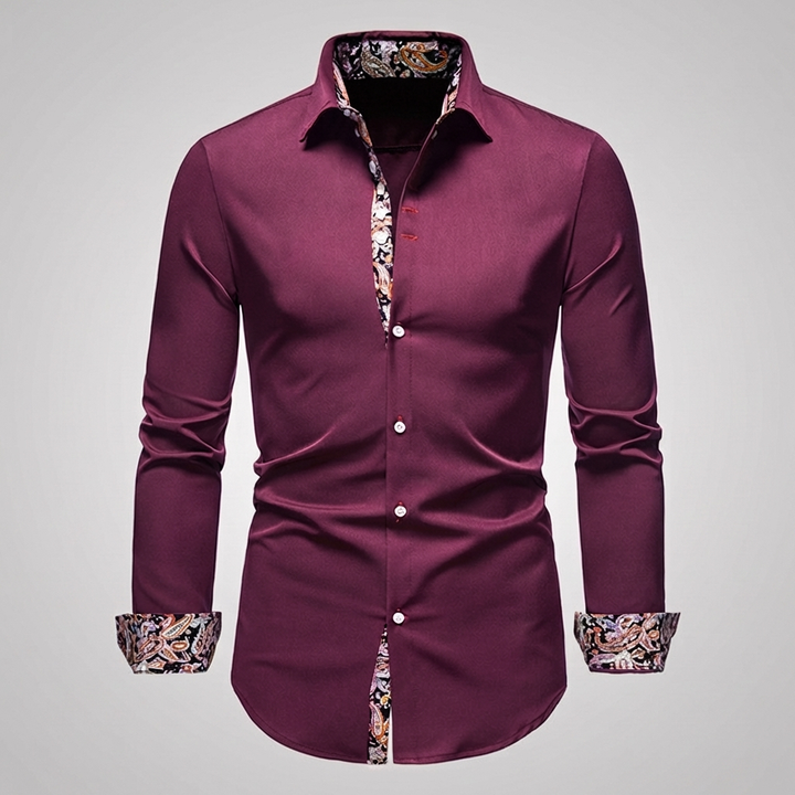 Chantal Mode | Paisley Detail Overhemd