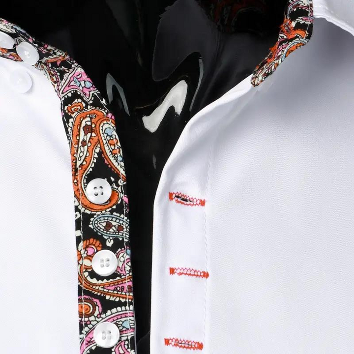 Chantal Mode | Paisley Detail Overhemd