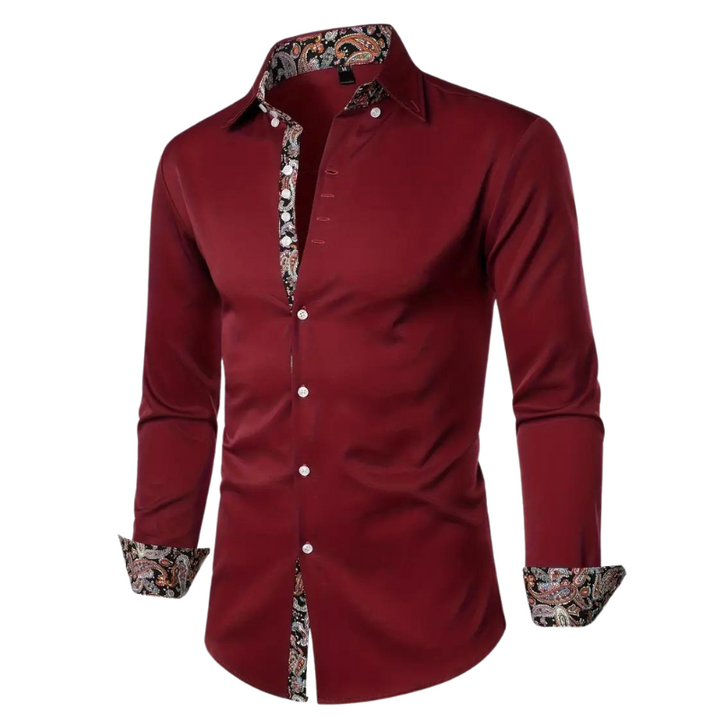 Chantal Mode | Paisley Detail Overhemd
