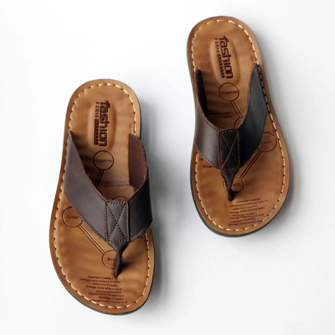 Chantal Mode | Zomer PU Leren Tanga Sandalen