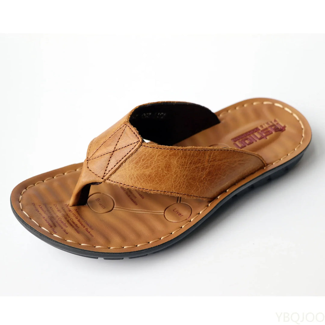 Chantal Mode | Zomer PU Leren Tanga Sandalen