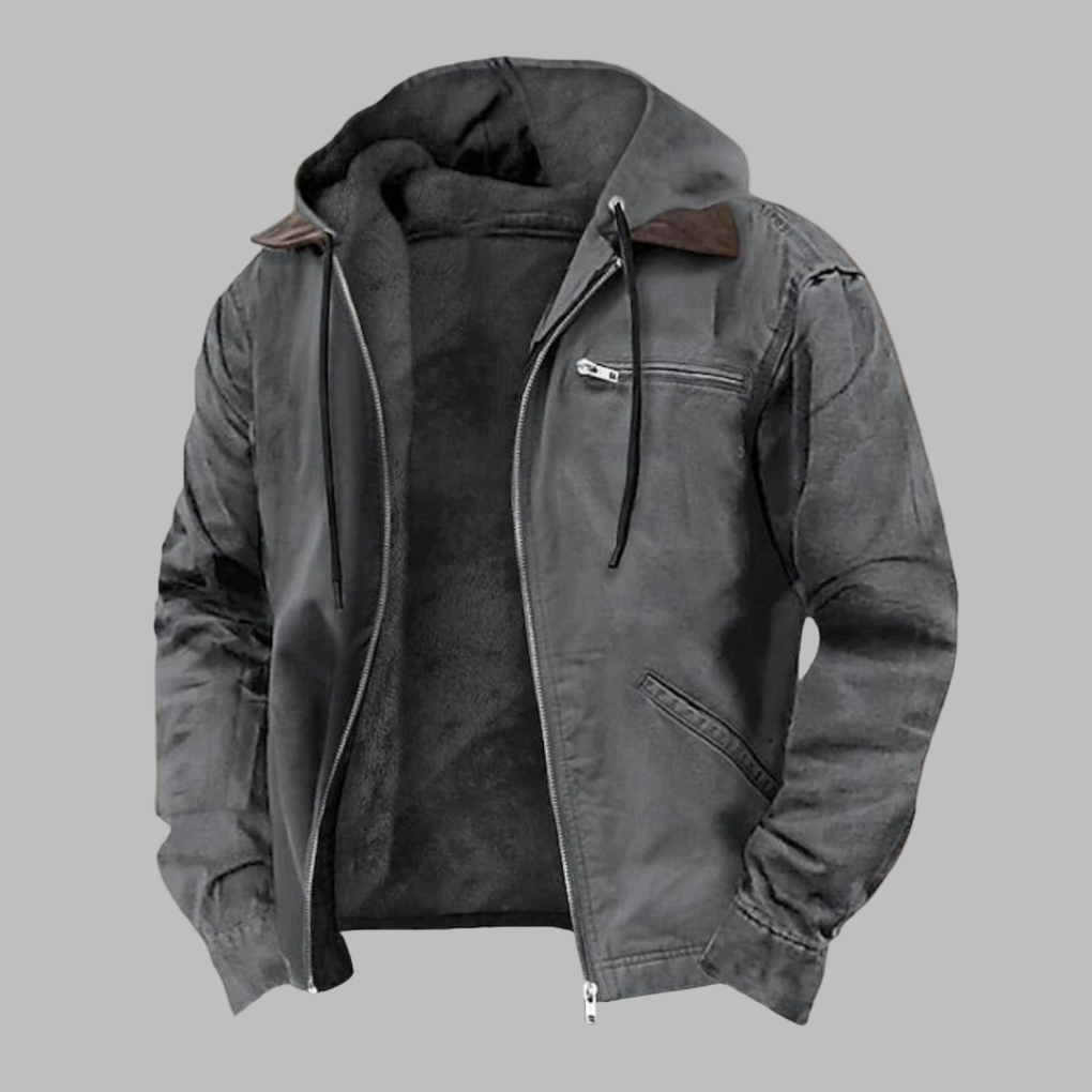 Heren Fleece-Jack met Voering en Comfort & Stijl