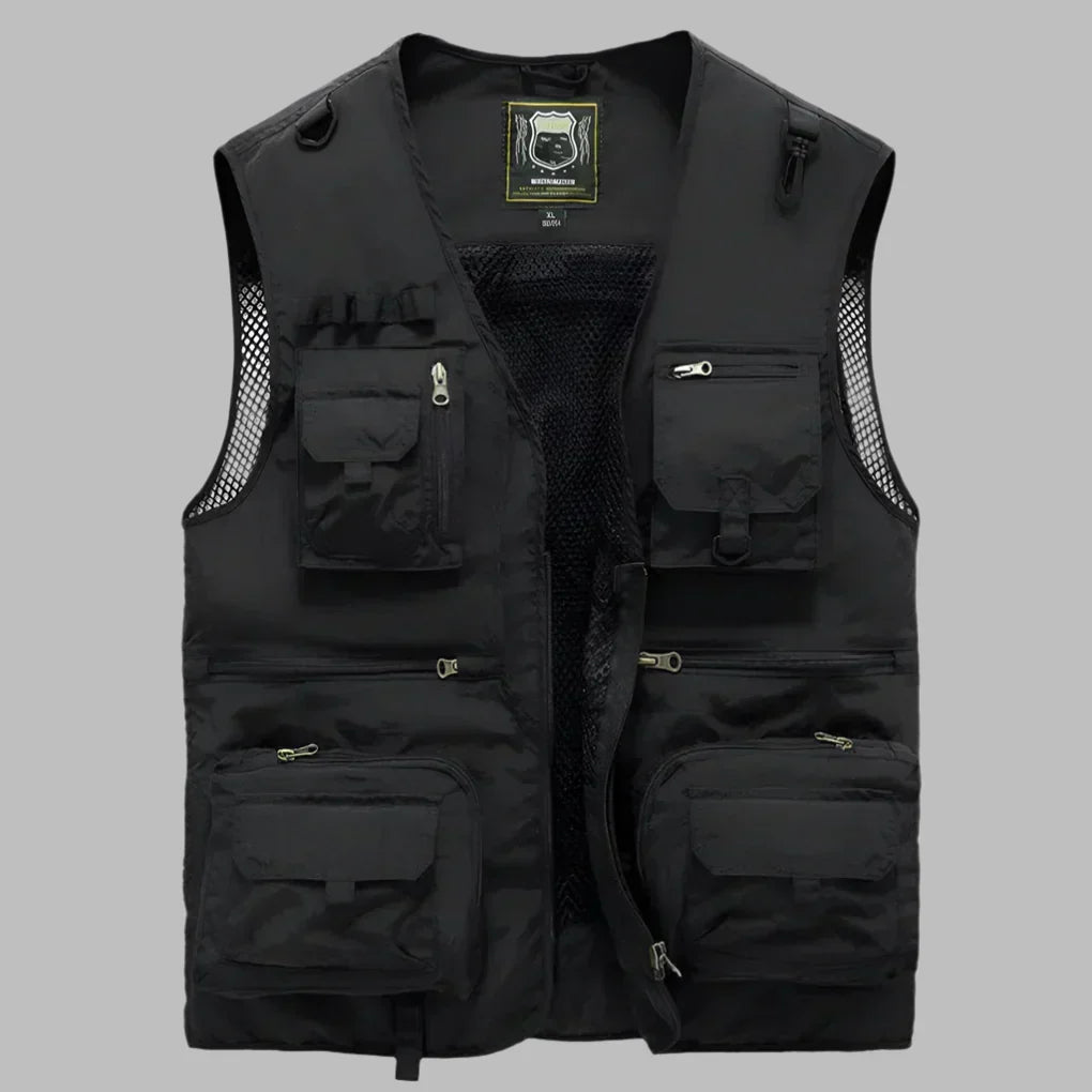 Chantal Mode | Lichtgewicht Outdoor Multi-Pocket Vest
