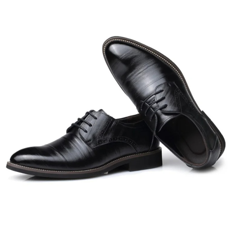 Chantal Mode | Verfijnde Cap Toe Oxford Dresschoenen