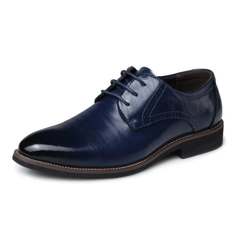 Chantal Mode | Verfijnde Cap Toe Oxford Dresschoenen