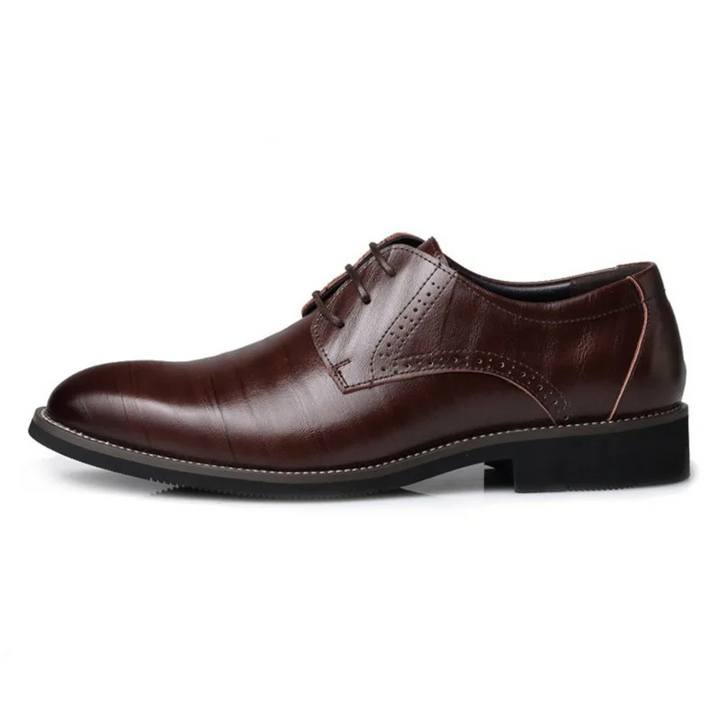 Chantal Mode | Verfijnde Cap Toe Oxford Dresschoenen