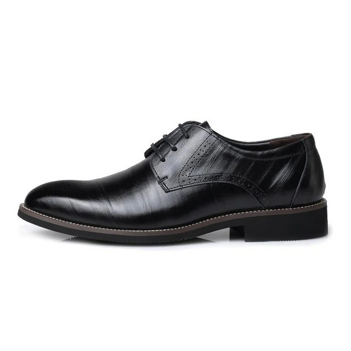 Chantal Mode | Verfijnde Cap Toe Oxford Dresschoenen