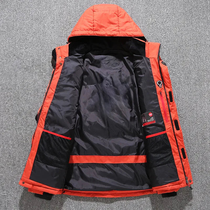 Chantal Mode | Heren Geïsoleerde Winterparka met Kap