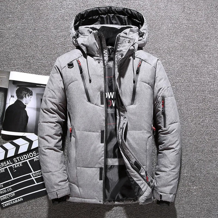 Chantal Mode | Heren Geïsoleerde Winterparka met Kap