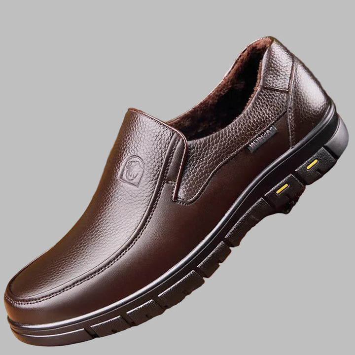 Chantal Mode | Gepolijste Leren Instaploafers