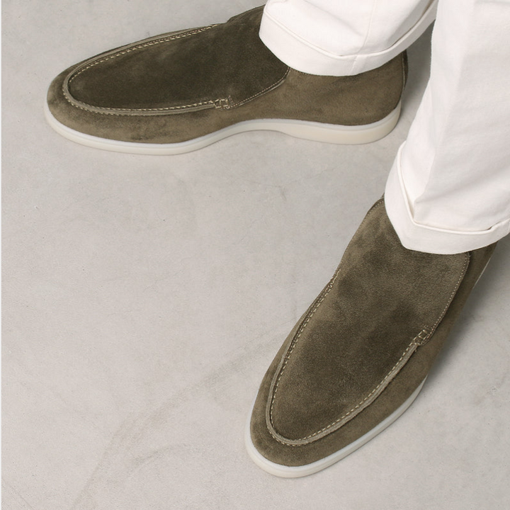 Chantal Mode | Heren Effortless Suede Instaploafers