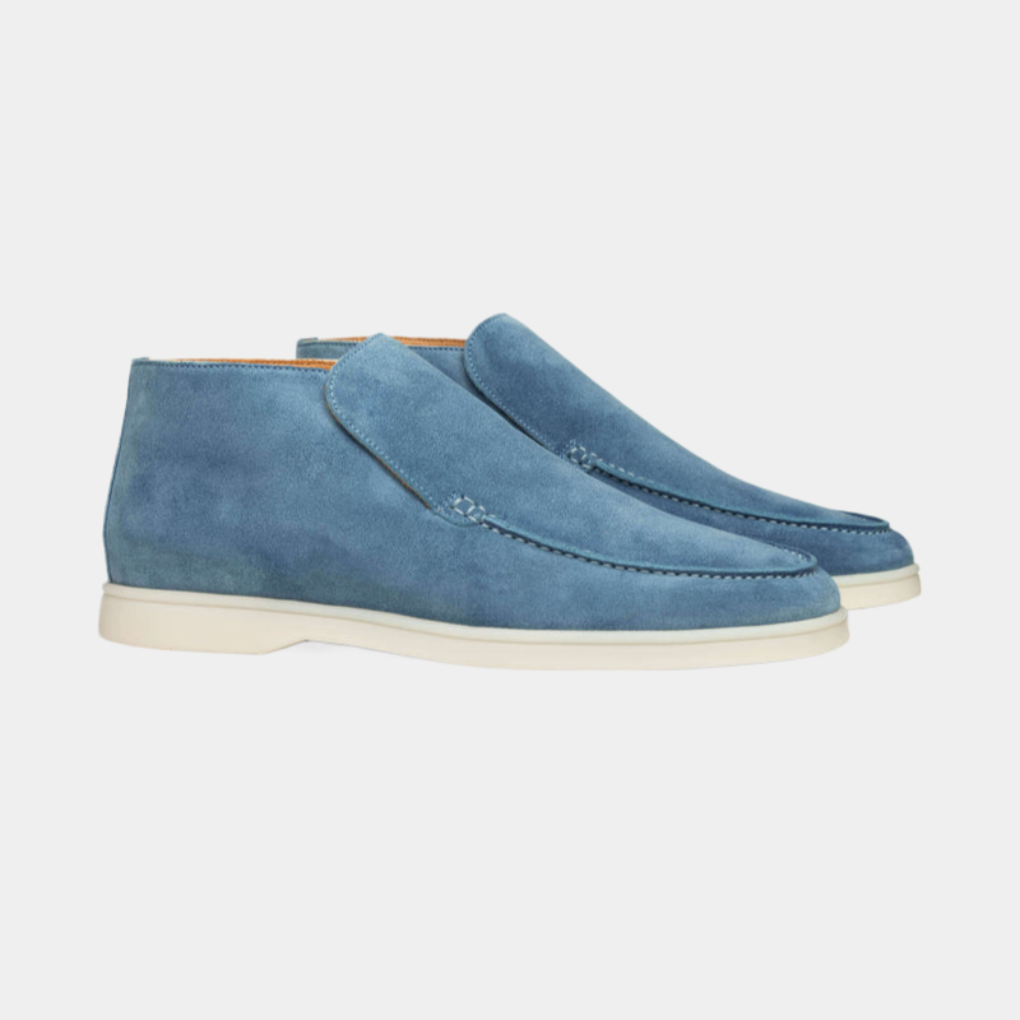 Chantal Mode | Heren Effortless Suede Instaploafers