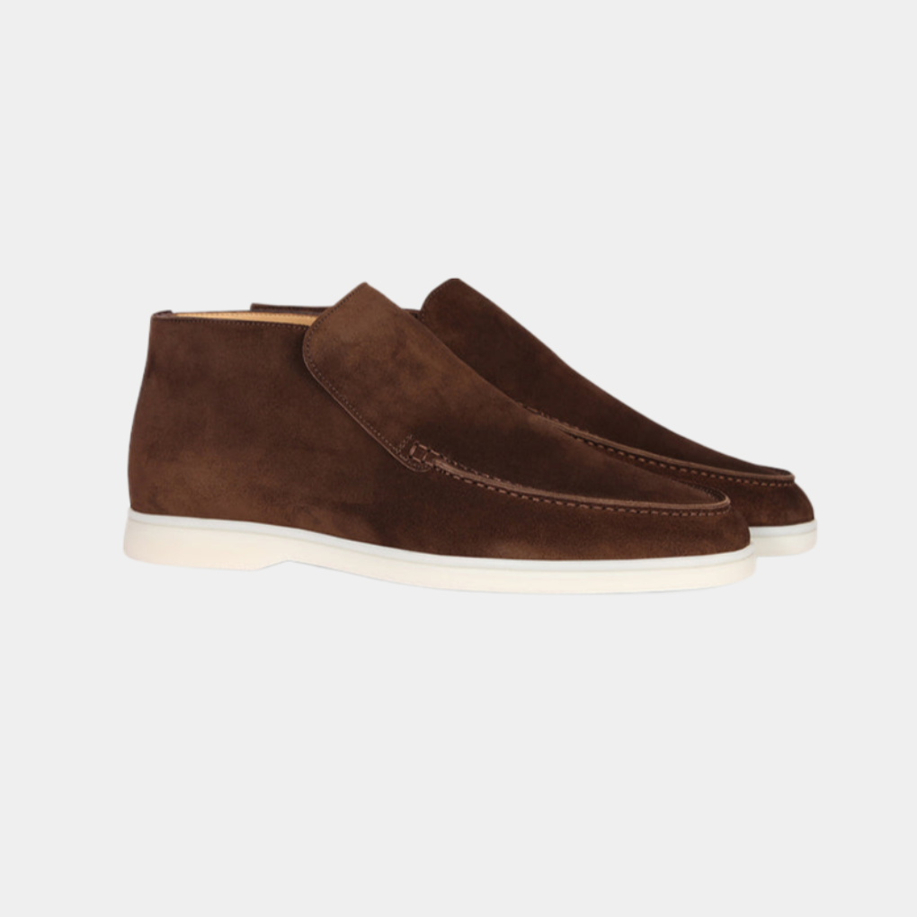 Chantal Mode | Heren Effortless Suede Instaploafers