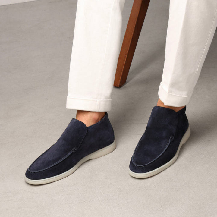 Chantal Mode | Heren Effortless Suede Instaploafers