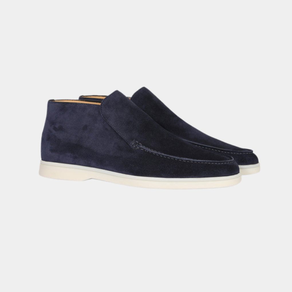Chantal Mode | Heren Effortless Suede Instaploafers