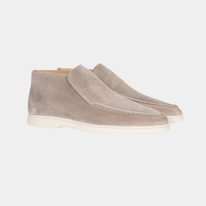 Chantal Mode | Heren Effortless Suede Instaploafers