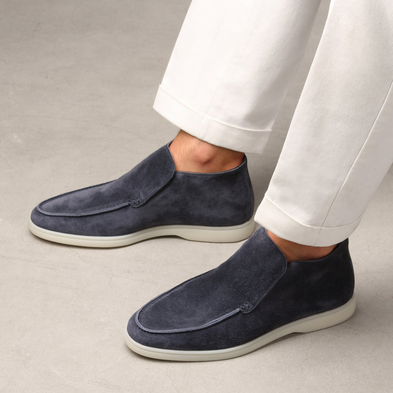 Chantal Mode | Heren Effortless Suede Instaploafers
