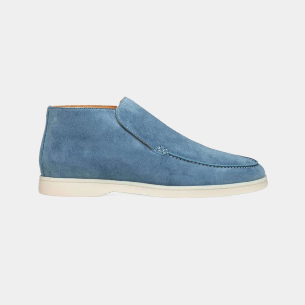 Chantal Mode | Heren Effortless Suede Instaploafers