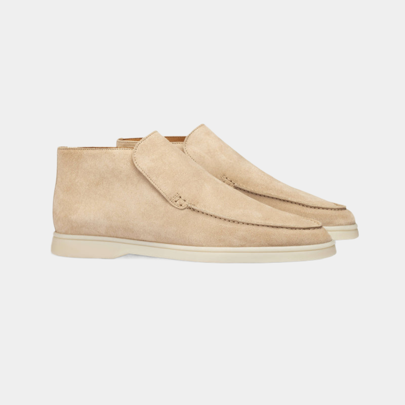 Chantal Mode | Heren Effortless Suede Instaploafers