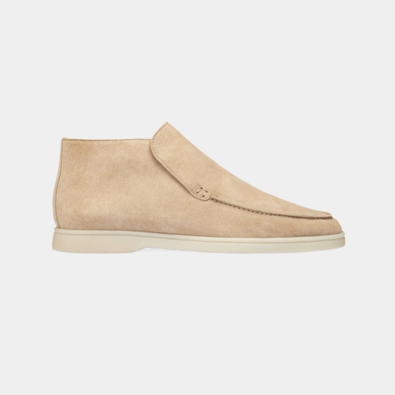 Chantal Mode | Heren Effortless Suede Instaploafers
